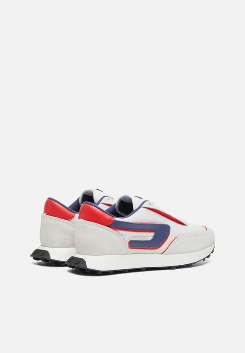 Diesel  - Racer - white/red/blue