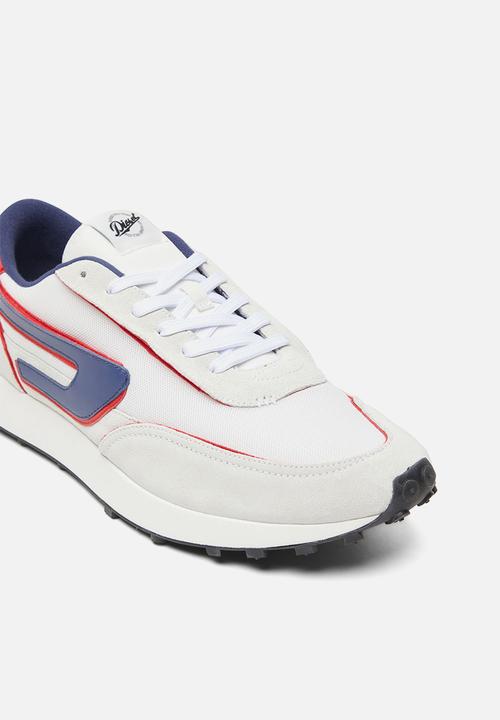 Diesel  - Racer - white/red/blue