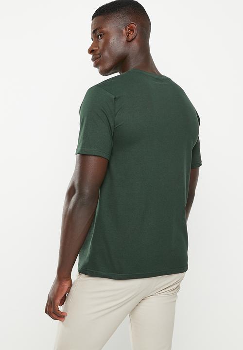 JEEP - Logo/icon strong tee - green dream