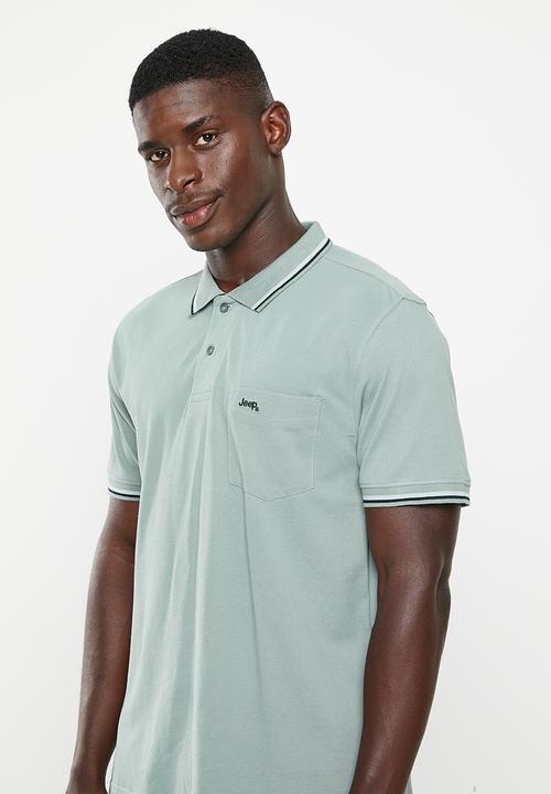JEEP - Pique plain golfer - tarmac