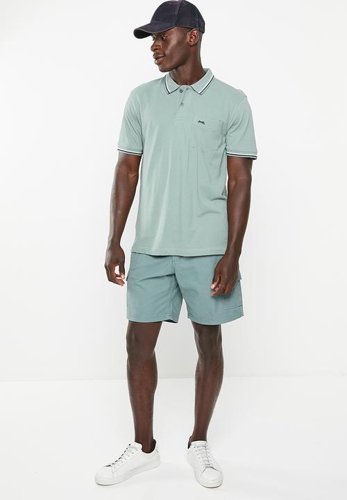 JEEP - Pique plain golfer - tarmac