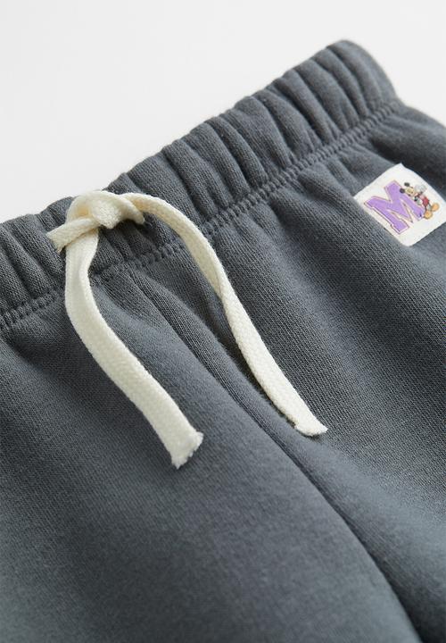 H&M - 2 Piece sweatshirt set - grey/mickey mouse