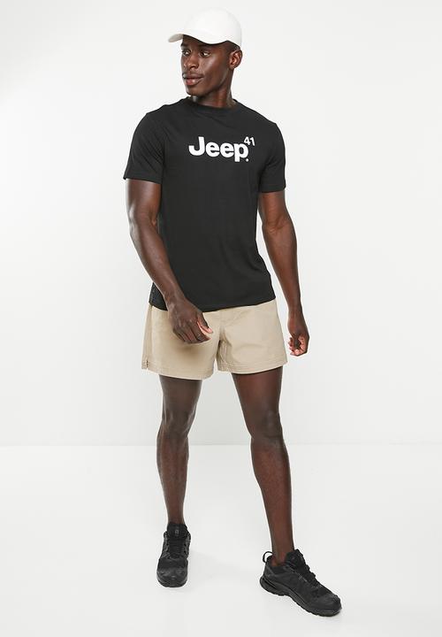 JEEP - Elasticated short - khaki