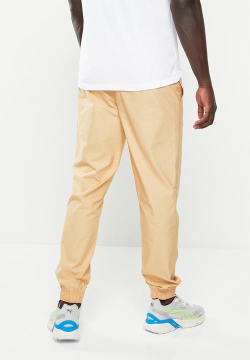 PUMA - Za mens cuffed chino pant - light sand