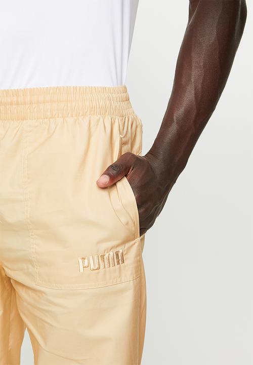 PUMA - Za mens cuffed chino pant - light sand