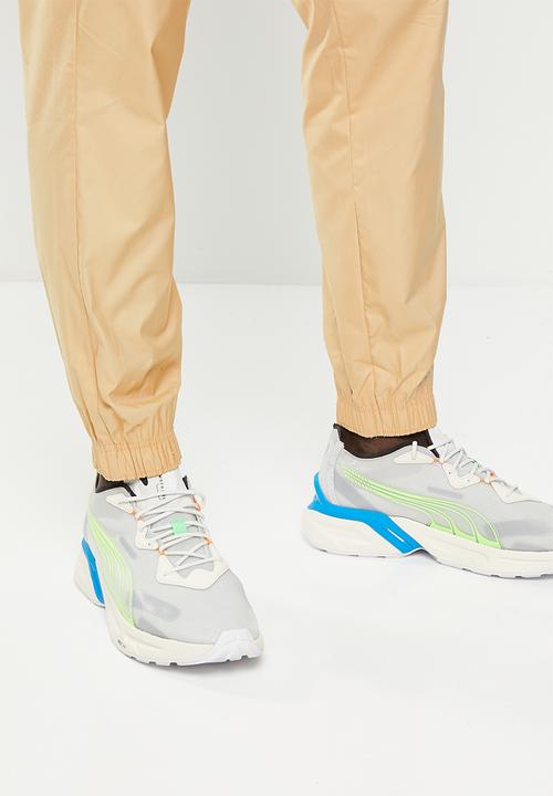 PUMA - Za mens cuffed chino pant - light sand