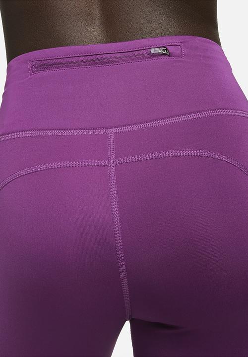 Nike - W nike df fast crop - viotech/reflective silv
