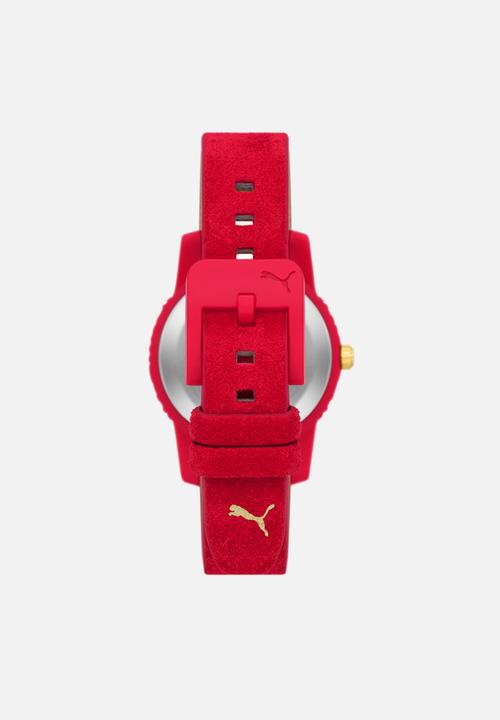 PUMA - Ultrafresh - red