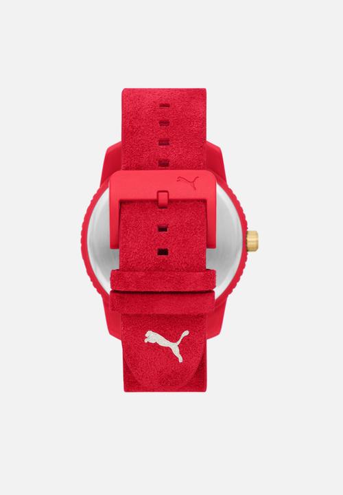 PUMA - Ultrafresh - red