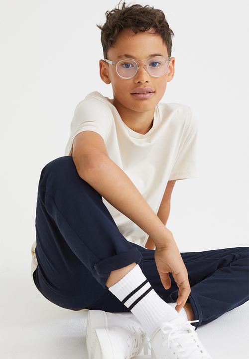 H&M - Slim fit chinos - dark blue