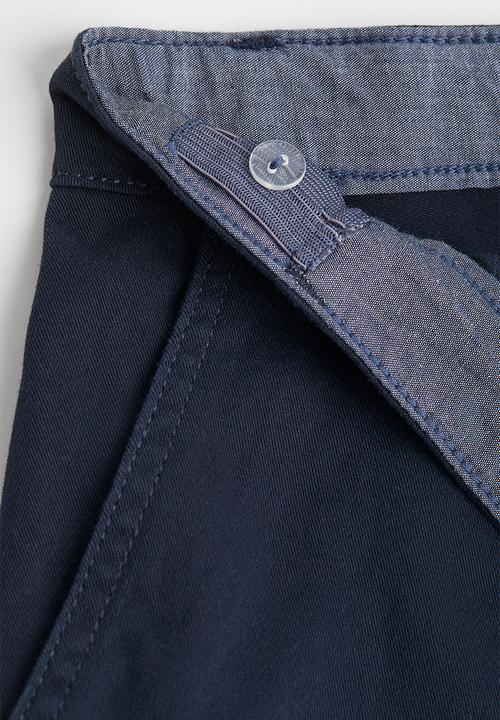 H&M - Slim fit chinos - dark blue