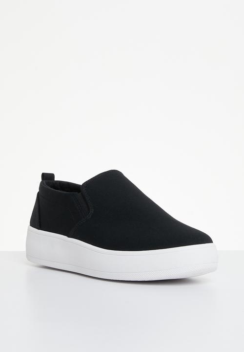 Superbalist - Zenani slip on sneaker - black