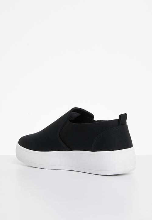 Superbalist - Zenani slip on sneaker - black