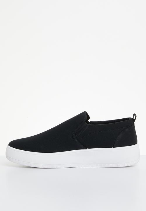 Superbalist - Zenani slip on sneaker - black