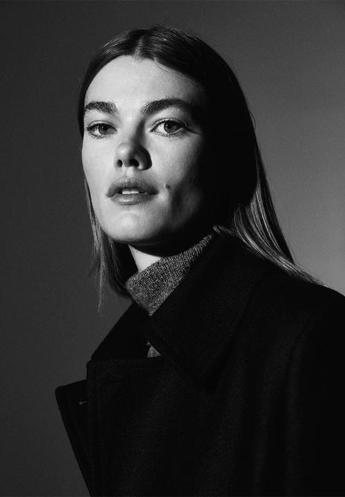 MANGO - Coat pinocho - black