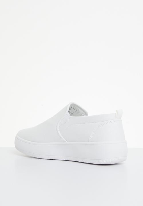 Superbalist - Zenani slip on sneaker - white