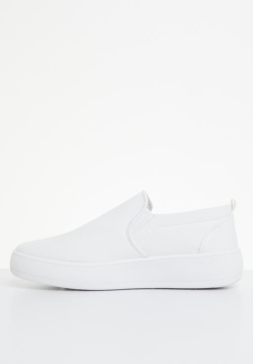 Superbalist - Zenani slip on sneaker - white