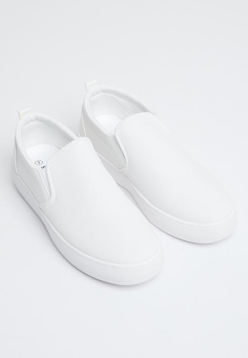 Superbalist - Zenani slip on sneaker - white