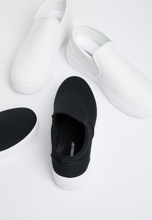 Superbalist - Zenani slip on sneaker - white