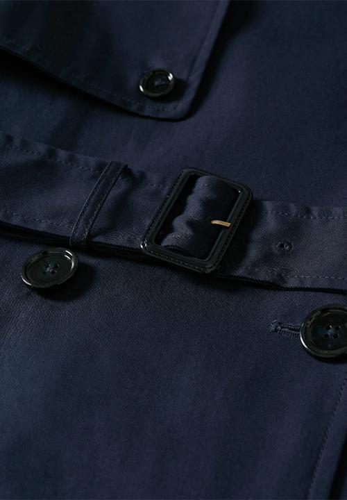 MANGO - Trenchcoat polana - navy