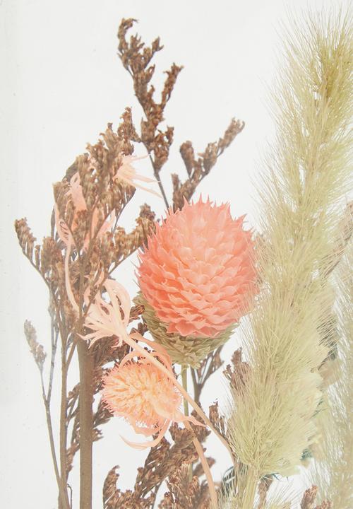 H&S - Dried flower in tube - white & flower 2