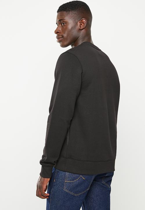Calvin Klein - Filled ck crew neck - ck black