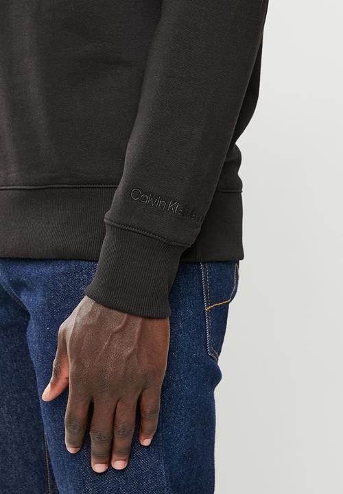 Calvin Klein - Filled ck crew neck - ck black