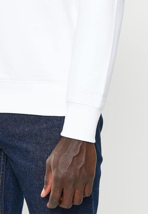Calvin Klein - Filled ck crew neck - bright white