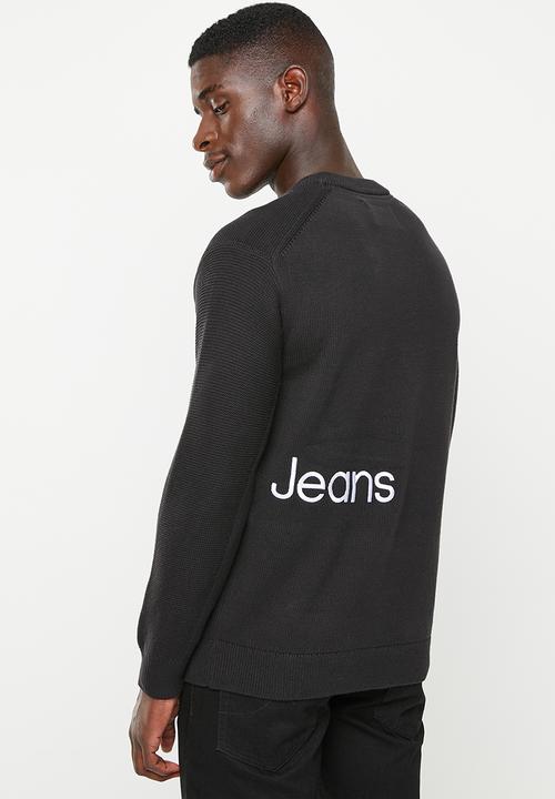 Calvin Klein - Institutional blocking sweater - ck black