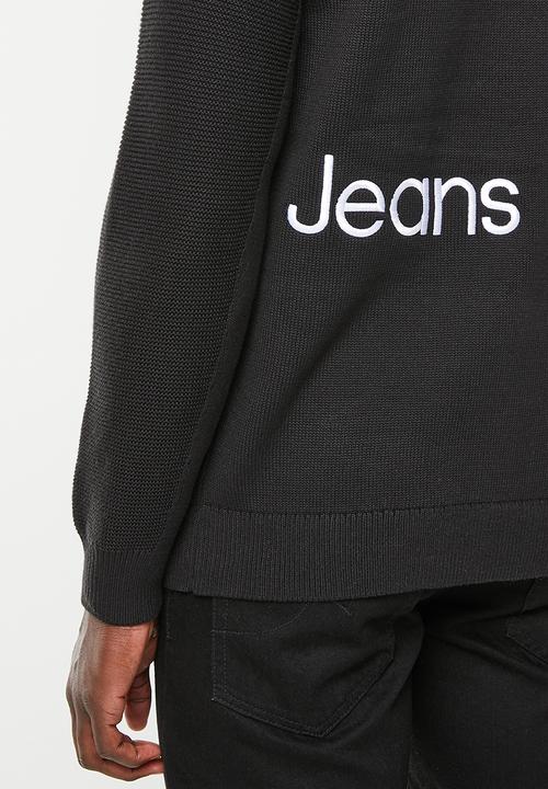 Calvin Klein - Institutional blocking sweater - ck black