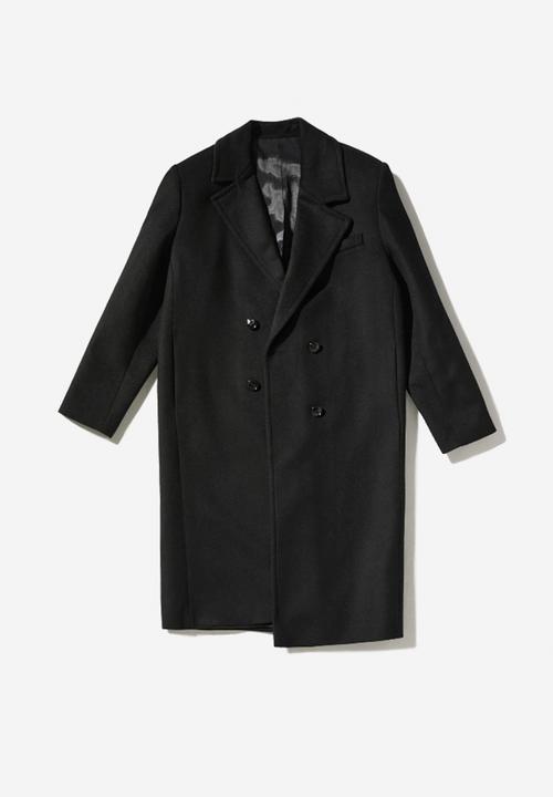 MANGO - Coat nirvana - black