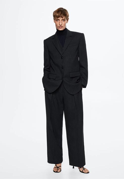 MANGO - Blazer newada - black