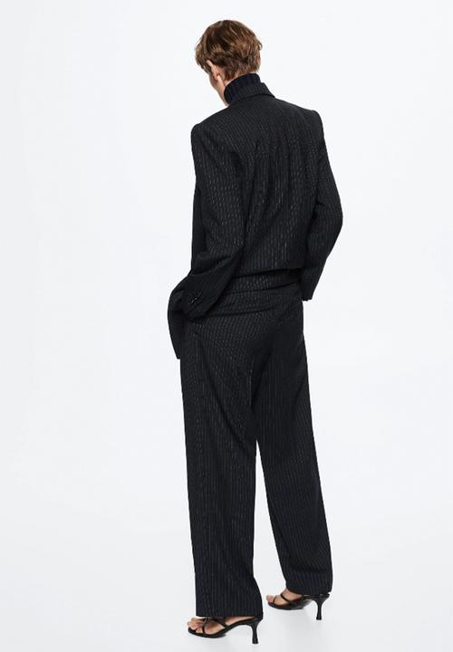 MANGO - Blazer newada - black
