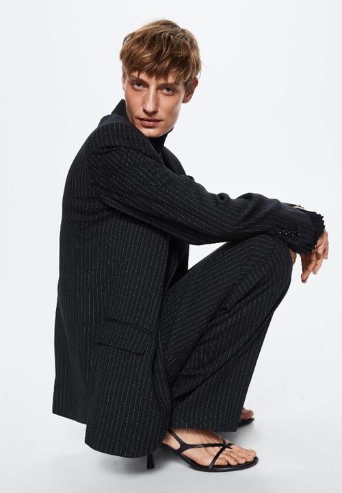 MANGO - Blazer newada - black