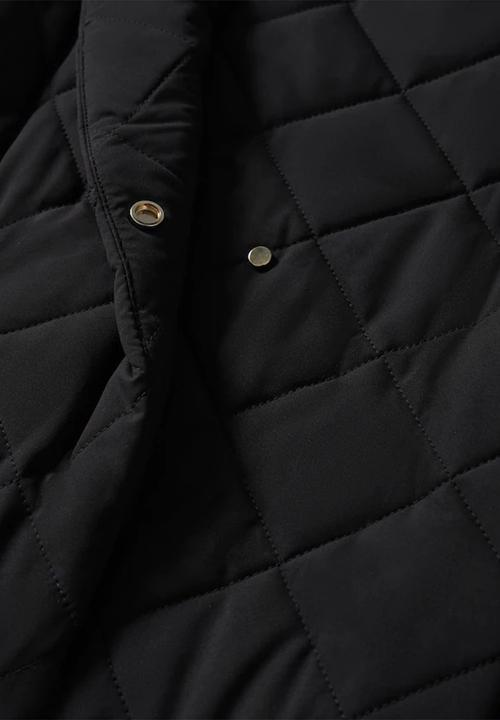MANGO - Anorak verdure - black