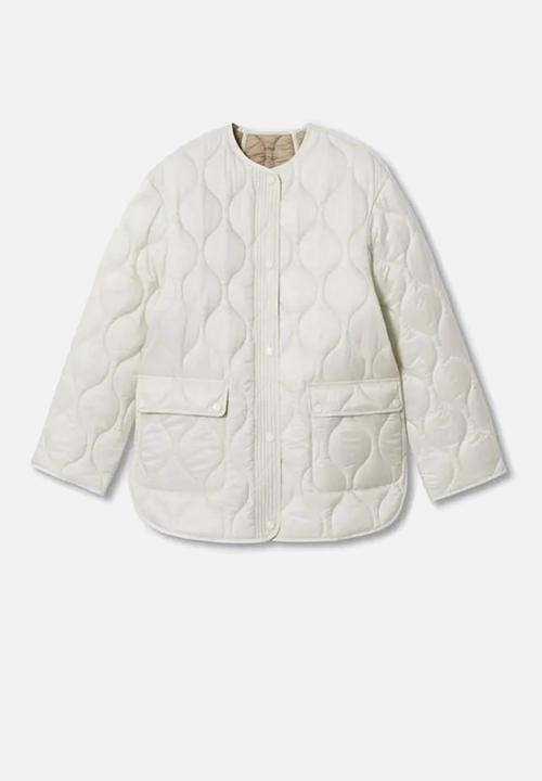 MANGO - Anorak melon - natural