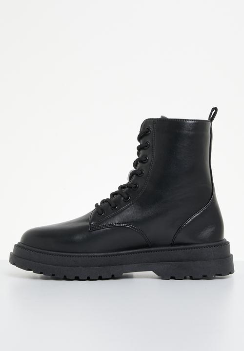 dailyfriday - Elva lace up boot - black