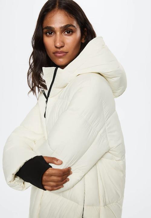 MANGO - Anorak muak - natural
