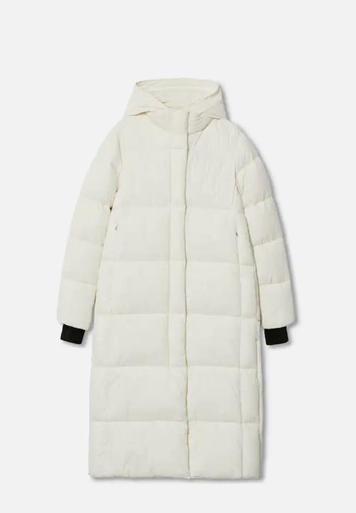 MANGO - Anorak muak - natural
