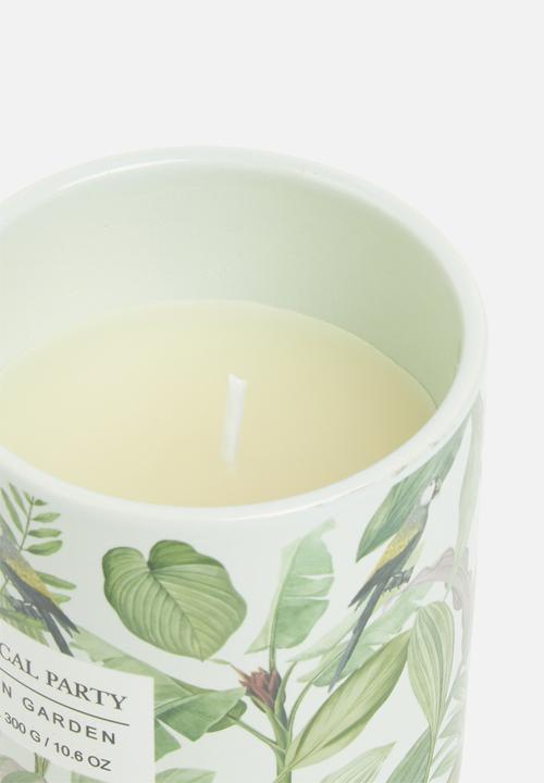 H&S - Candle in jar - off white