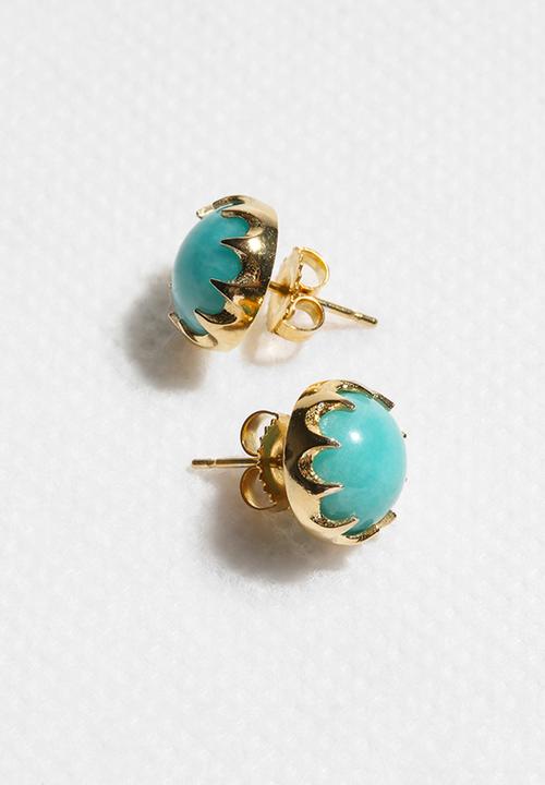 Kirsten Goss - Florence Amazonite Studs