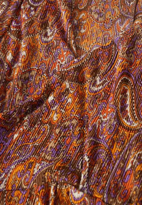 MANGO - Dress linus3 - orange