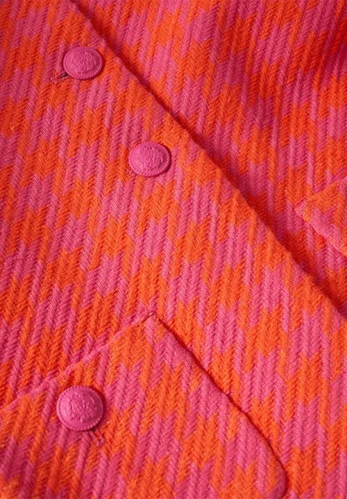 MANGO - Jacket selena - orange