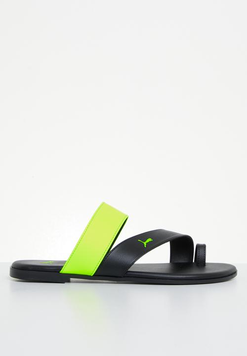 PUMA - Bolero iii wns glow zadp - puma black/lime squeeze