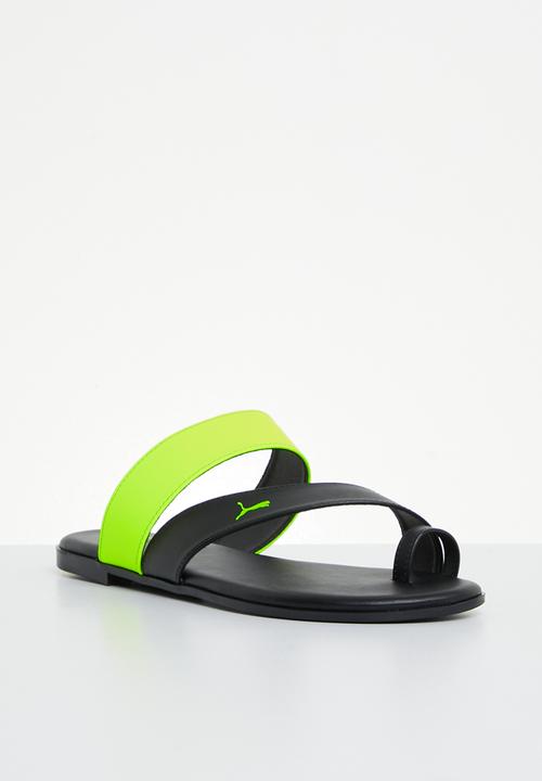 PUMA - Bolero iii wns glow zadp - puma black/lime squeeze