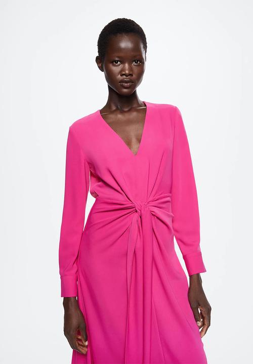MANGO - Dress antina - pink