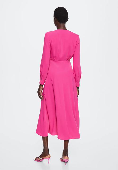 MANGO - Dress antina - pink