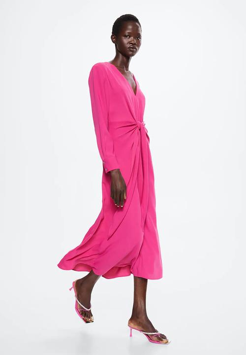 MANGO - Dress antina - pink