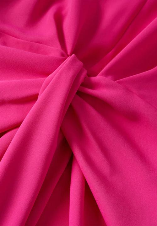 MANGO - Dress antina - pink