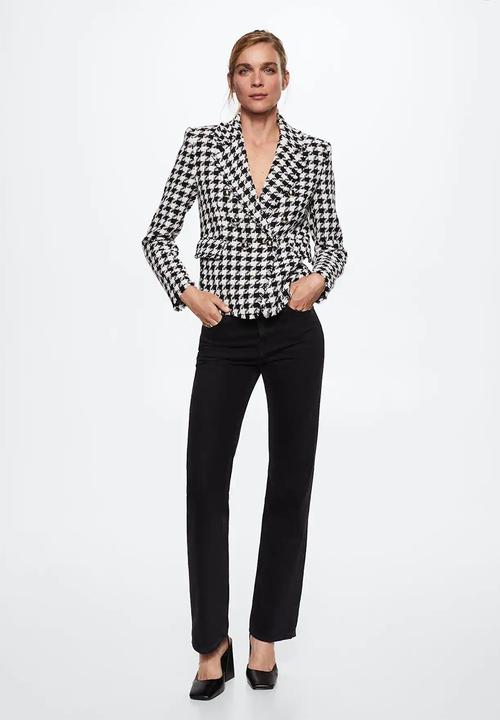 MANGO - Blazer turin - black